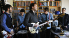 Caveman performs a Tiny Desk Concert on Feb. 7, 2012. Caveman performs a Tiny Desk Concert on Feb. 7, 2012.