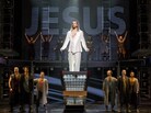 A crowd-pleasing revival of Andrew Lloyd Webber and Tim Rice's rock opera Jesus Christ Superstar has transferred from Canada's Stratford Festival to Broadway. A crowd-pleasing revival of Andrew Lloyd Webber and Tim Rice's rock opera Jesus Christ Superstar has transferred from Canada's Stratford Festival to Broadway.