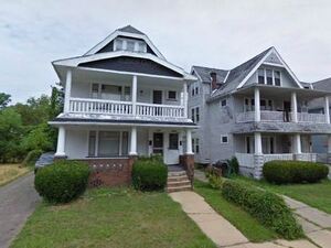 A Google Maps Street View image of 11423 Fairport Ave., taken in August 2009, shows the home before it fell into disrepair. A Google Maps Street View image of 11423 Fairport Ave., taken in August 2009, shows the home before it fell into disrepair.