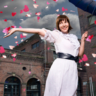 Rosie Thomas' latest album is titled With Love. Rosie Thomas' latest album is titled With Love.