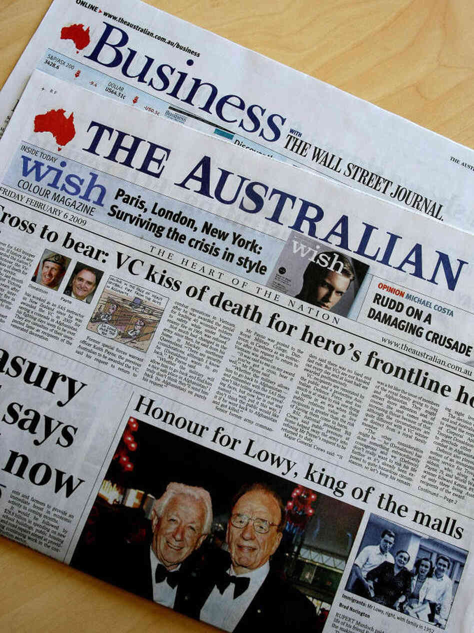  The Australian is the country's only general-interest daily, and it commands an unrivaled influence despite its modest circulation.