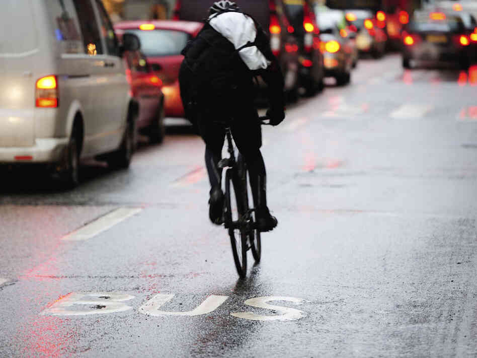 In our second hour, guests talk about how the bad behavior of some bicyclists could present a road block on how cities adapt to them. In our second hour, guests talk about how the bad behavior of some bicyclists could present a road block on how cities adapt to them.