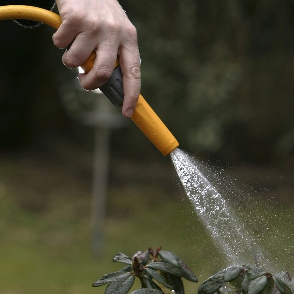 No hoses, please. (2006 file photo from Knutsford, England.)