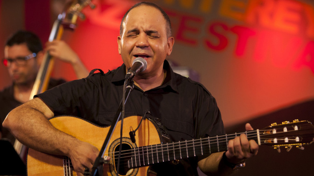 Juan-Carlos Formell and Johnny's Dream Club at the 2011 Monterey Jazz Festival.
