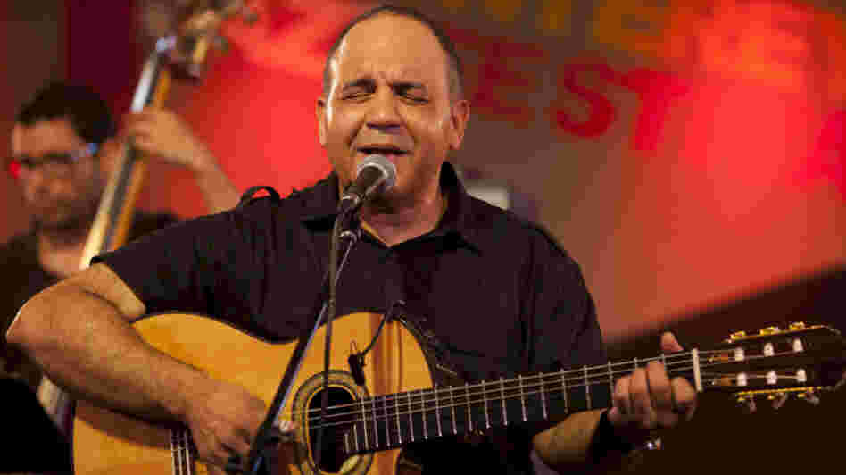 Juan-Carlos Formell and Johnny's Dream Club at the 2011 Monterey Jazz Festival.