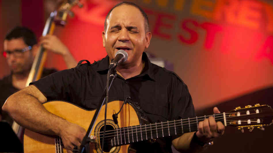 Juan-Carlos Formell and Johnny's Dream Club at the 2011 Monterey Jazz Festival.