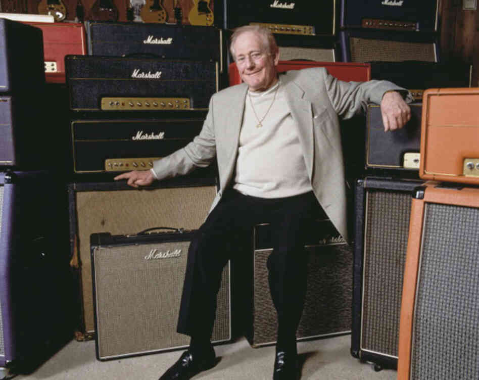 Jim Marshall's amps became a key part of the rock 'n' roll sound, from Jimi Hendrix girding his guitar into one at the 1967 Monterey Pop Festival to Pete Townshend making Marshall amps a trademark part of his assault. 