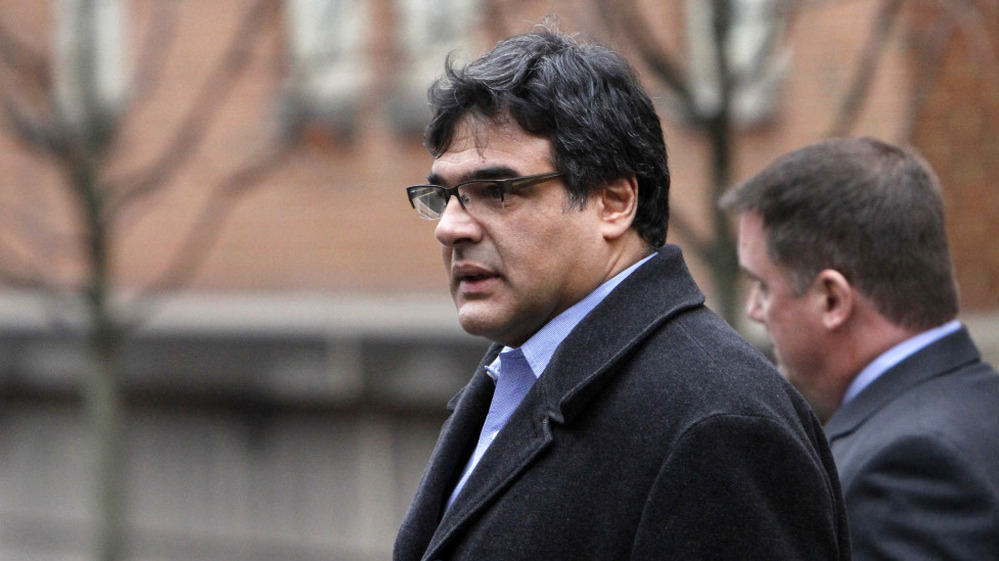 Former CIA officer John Kiriakou, leaves federal court in Alexandria, Va., in January.
