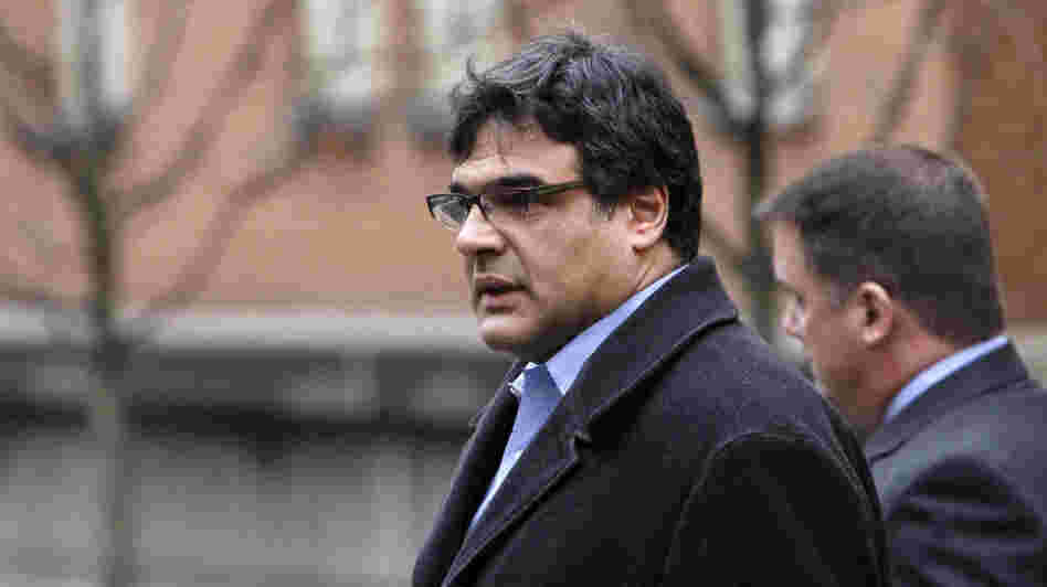 Former CIA officer John Kiriakou, leaves federal court in Alexandria, Va., in January.
