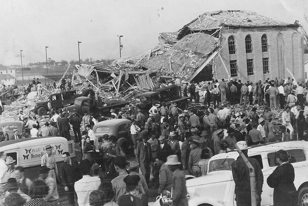 The New London School Explosion of March 18, 1937, killed hundreds of students in the East Texas town.