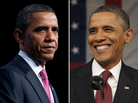 President Obama inspires strong feelings, some positive, some negative. This composite image shows Obama at two separate events. President Obama inspires strong feelings, some positive, some negative. This composite image shows Obama at two separate events.