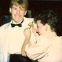 A user-submitted photo of getting ready for prom, circa 1980s. A user-submitted photo of getting ready for prom, circa 1980s.