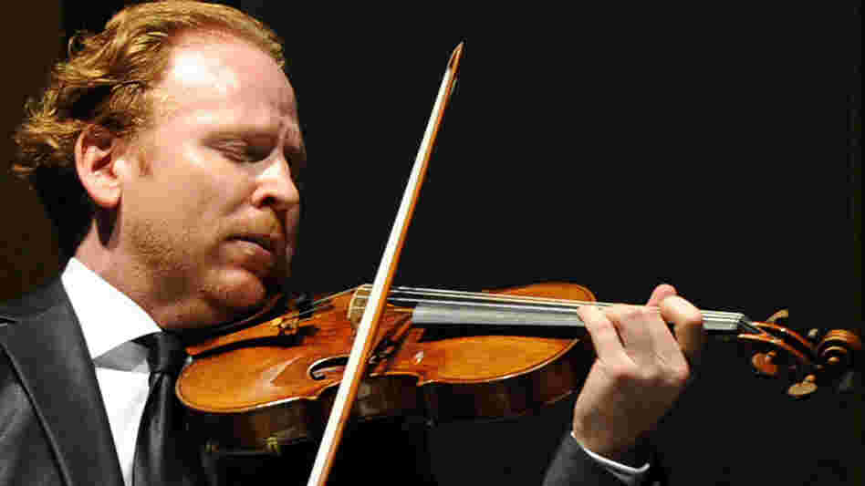 Violinist Daniel Hope.