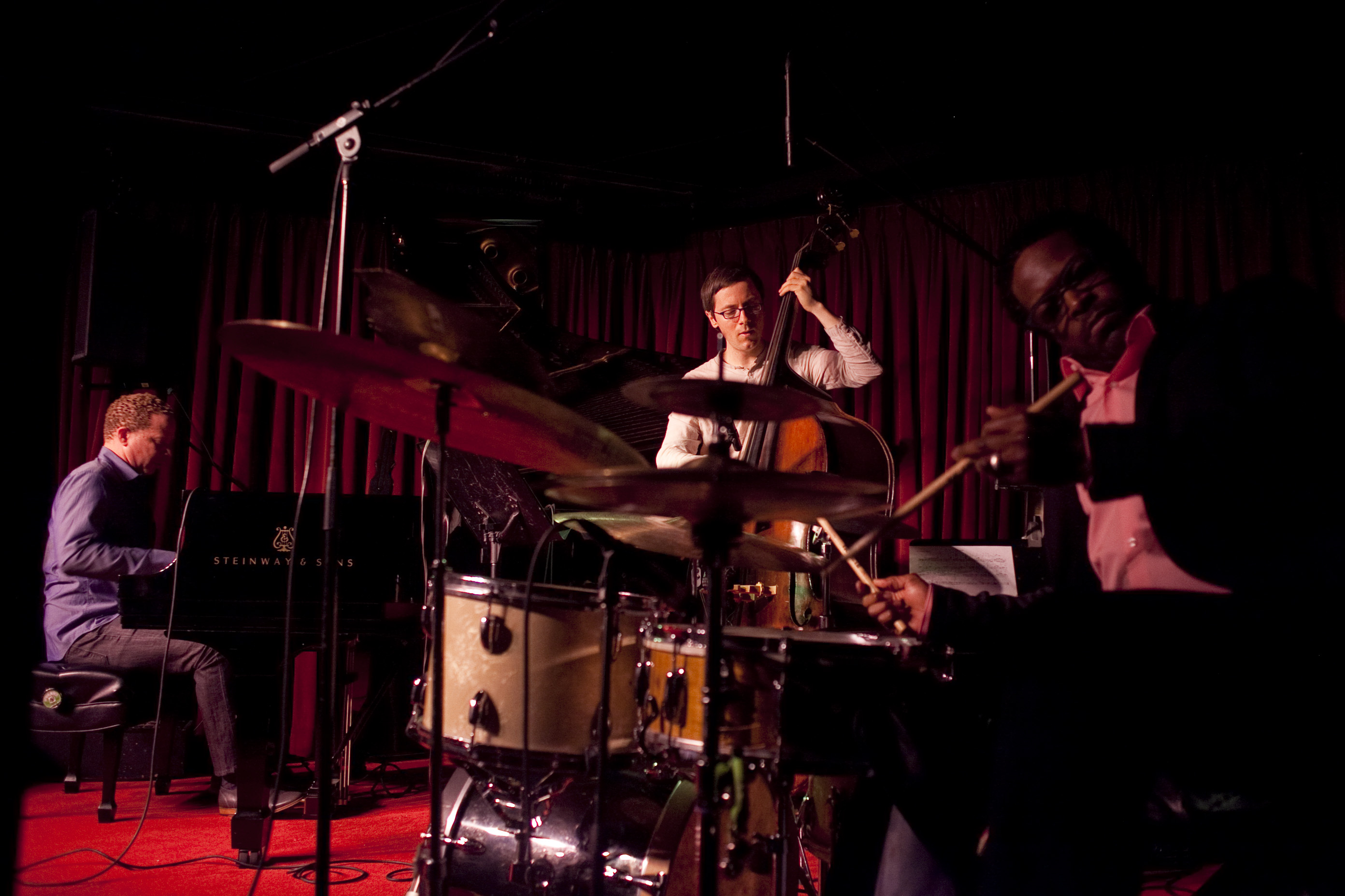 The Craig Taborn Trio.