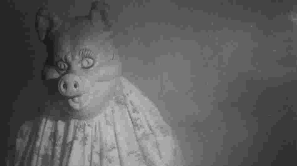 Detail from the cover of BBNG2, the new mixtape from controversial Toronto trio BADBADNOTGOOD.