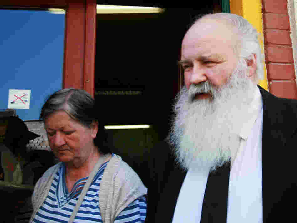 Gabor Ivanyi is a Methodist pastor and homeless advocate who runs the Danko street shelter.
