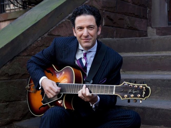 John Pizzarelli.