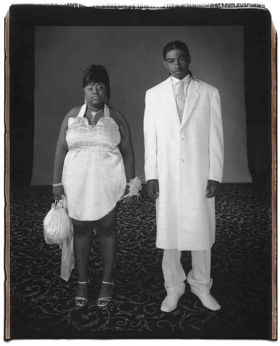 Nikka Simmons and Isiah Merrill, Newark, N.J., 2006