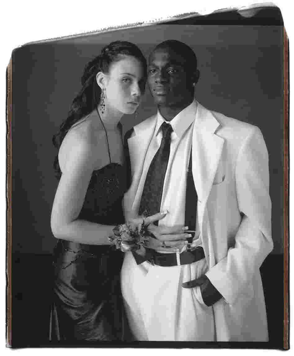 Samantha Monte and Khalil Samad, Staten Island, N.Y., 2006: "I had a lot of problems with a lot of girls that weren't my race," says Monte. "I just tried to ignore it."