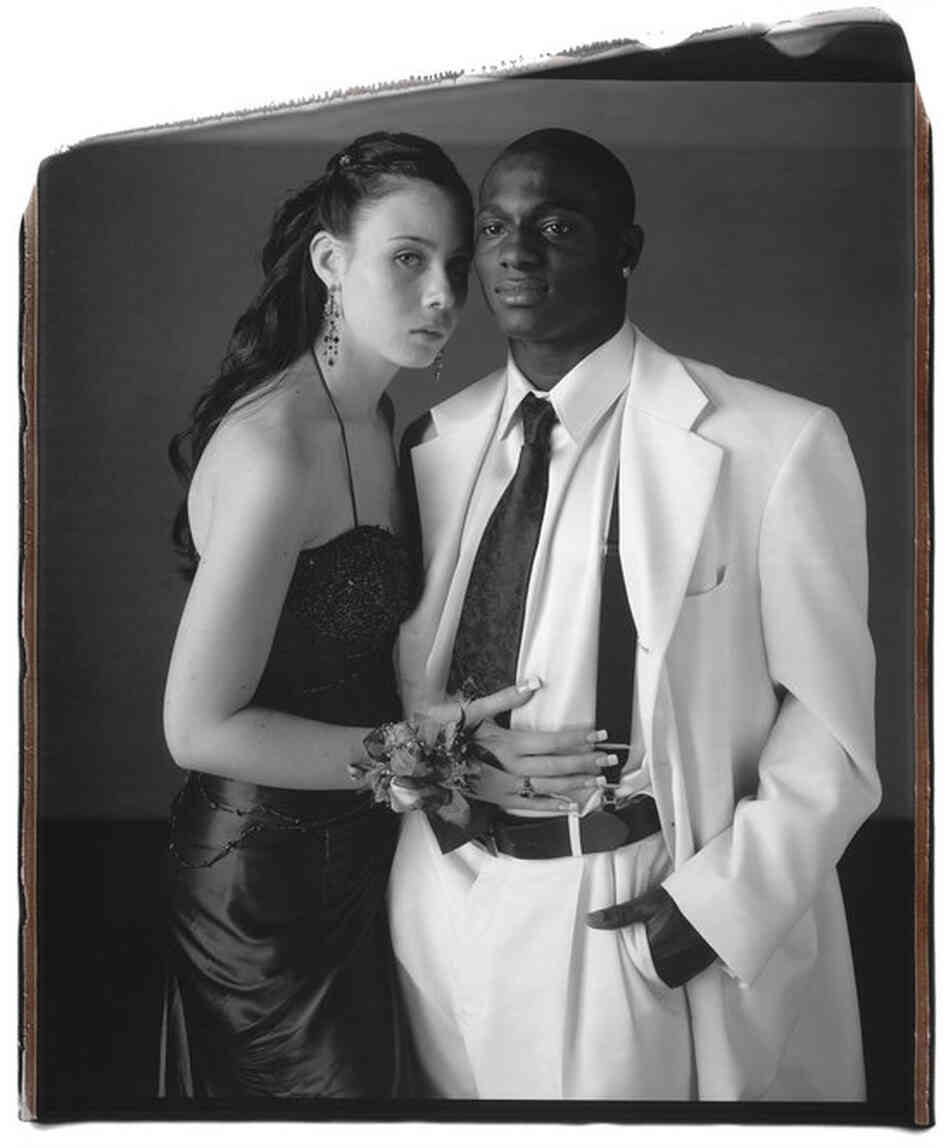 Samantha Monte and Khalil Samad, Staten Island, N.Y., 2006: "I had a lot of problems with a lot of girls that weren't my race," says Monte. "I just tried to ignore it."