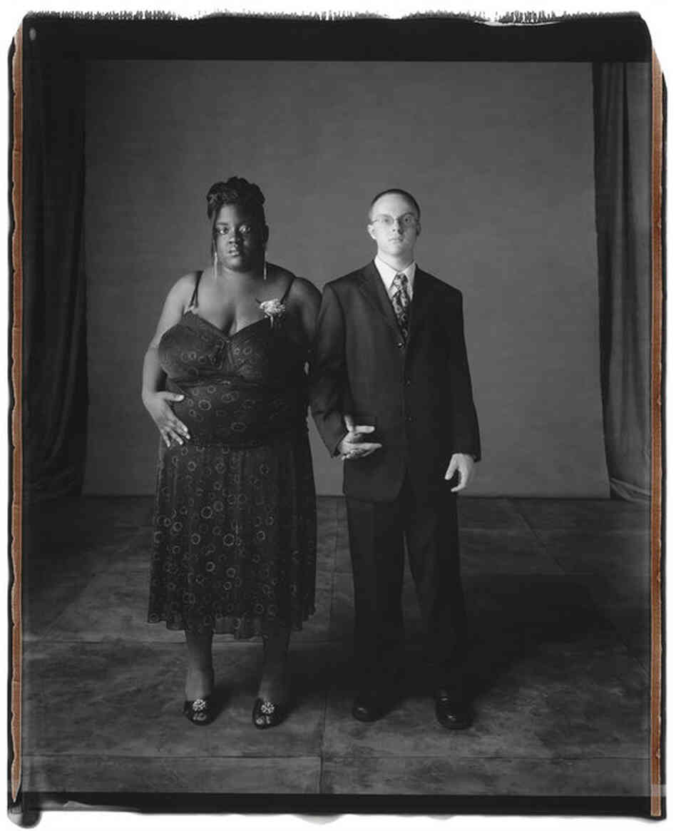 Rickeyla Johnson and Paul Hedrick, Charlottesville, Va., 2008