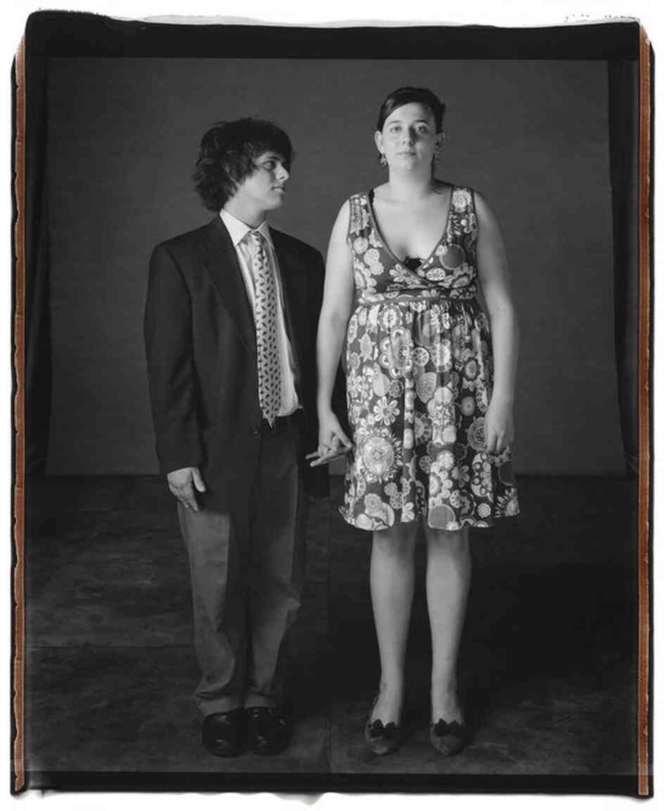 Andy Dunlap and Helen Alston, Charlottesville, Va., 2008: " 'Sparks' keep coming up — like, 'When did you guys really spark?' No, it just sort of happened," says Alston, "and it's nice."