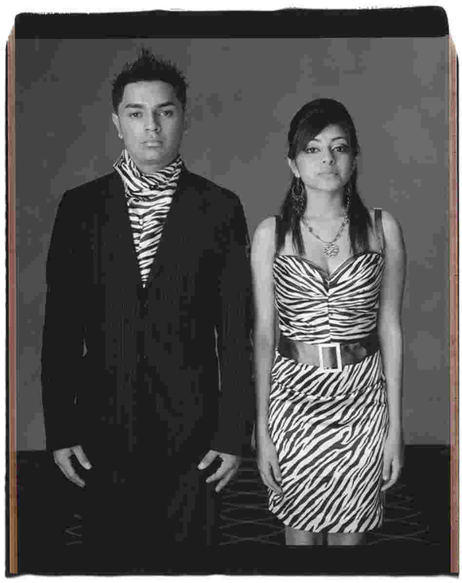 Michael Gonzales and Veronica Castillo, Houston, 2008