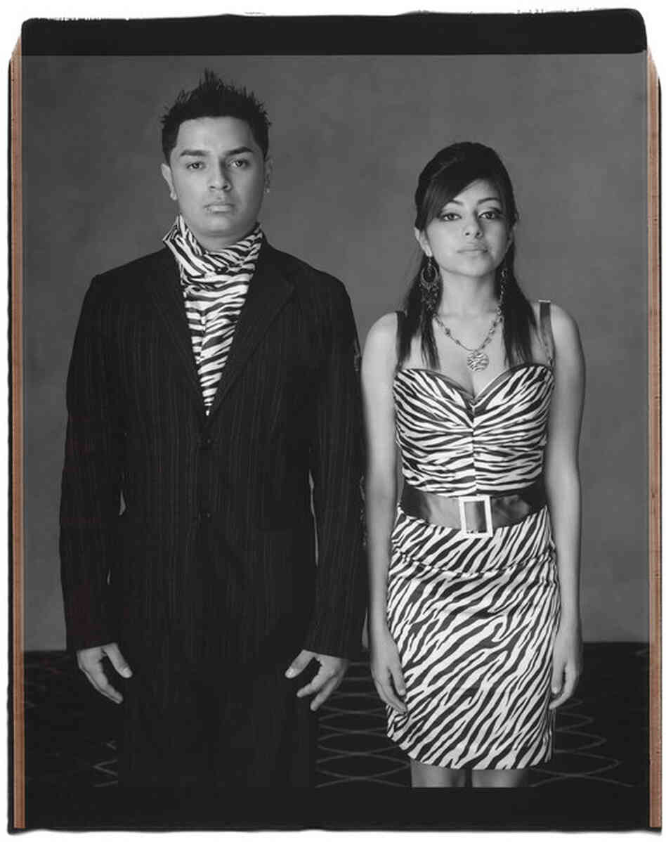 Michael Gonzales and Veronica Castillo, Houston, 2008