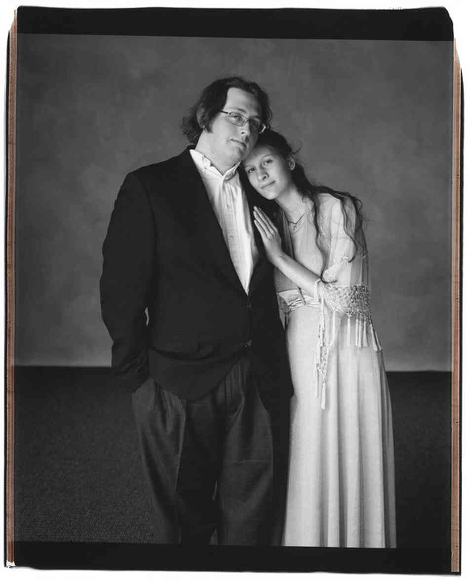 Hunter Johnson and Anna Nodine, Austin, Texas, 2008: "This is the first night we're officially allowed to be within 6 inches of each other, so it's really exciting," says Nodine.