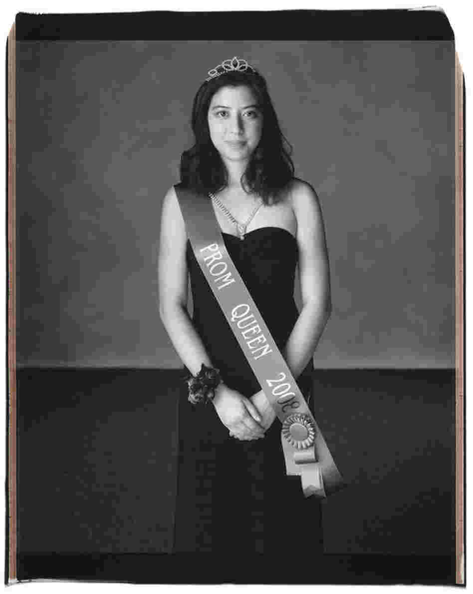 Christina Chang, Austin, Texas, 2008: "I'm actually a nominee for Miss Westlake, which is the senior girl who has contributed the most to her school in terms of leadership, character, honesty, improvement to the school and its individuals," Chang says.