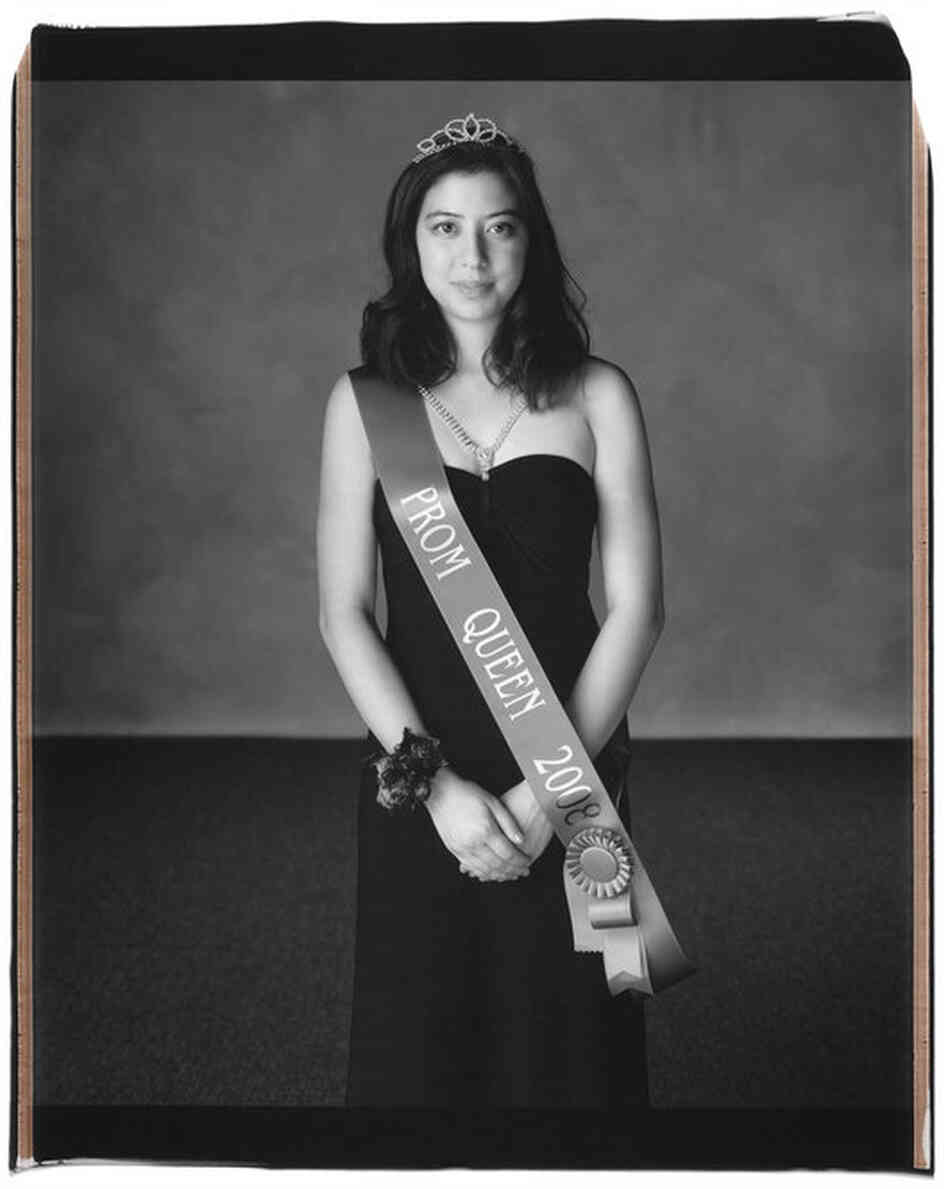 Christina Chang, Austin, Texas, 2008: "I'm actually a nominee for Miss Westlake, which is the senior girl who has contributed the most to her school in terms of leadership, character, honesty, improvement to the school and its individuals," Chang says.