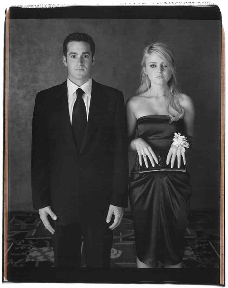 David Alagem and Lorraine Nicholson, Los Angeles, 2008