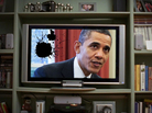 In a campaign video, the Mitt Romney campaign accuses President Obama of "spending millions to sling mud — or oil — at Mitt Romney." In a campaign video, the Mitt Romney campaign accuses President Obama of "spending millions to sling mud — or oil — at Mitt Romney."
