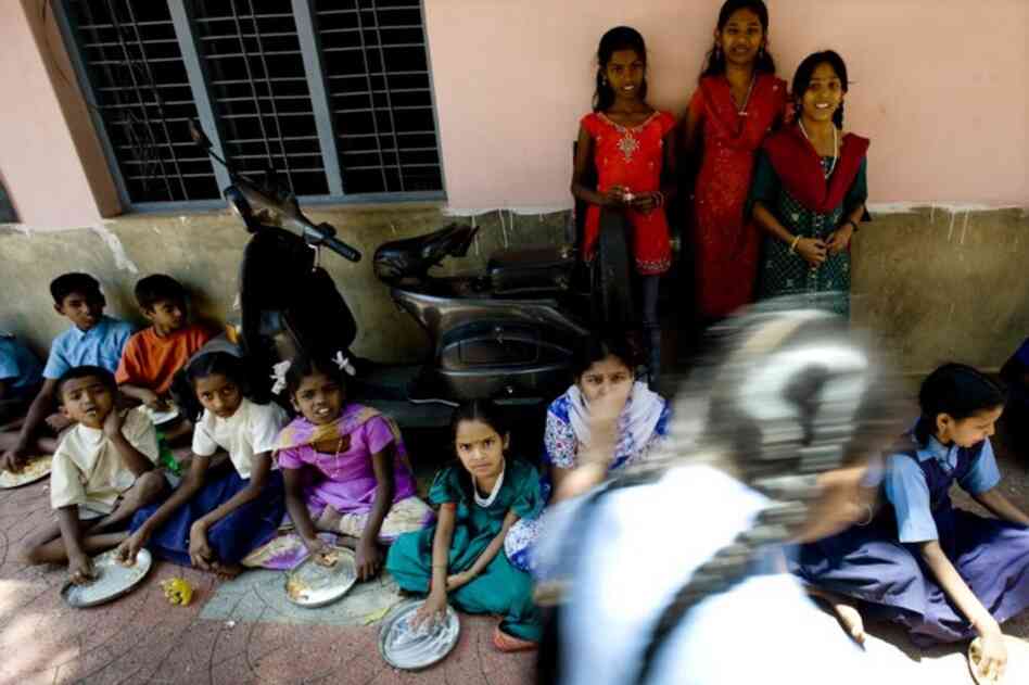 Akshaya Patra's daily meals keep dropout rates low and provide many parents, who cannot afford to feed their kids adequately, a reason to send them to school, the foundation's executive director, Shridhar Venkat, says.