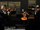 The Emerson Quartet play Beethoven at the Savannah Music Festival. From left: Philip Setzer, Eugene Drucker, David Finckel and Lawrence Dutton The Emerson Quartet play Beethoven at the Savannah Music Festival. From left: Philip Setzer, Eugene Drucker, David Finckel and Lawrence Dutton