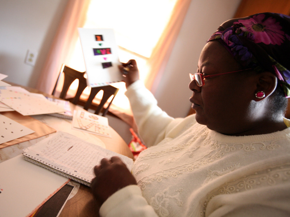 Shirley Ree Smith, whose prison sentence was commuted by California Gov. Jerry Brown, began creating greeting cards for her grandchildren while she was incarcerated. While she was out of custody after a series of legal appeals, until today, she still faced the possibility of returning to prison.