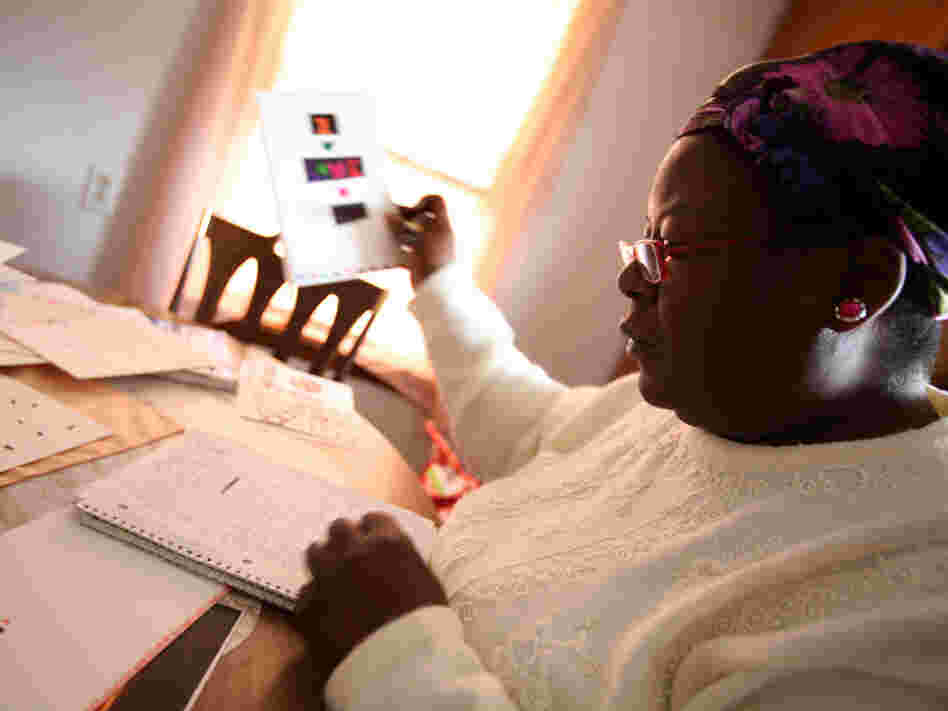 Shirley Ree Smith, whose prison sentence was commuted by California Gov. Jerry Brown, began creating greeting cards for her grandchildren while she was incarcerated. While she was out of custody after a series of legal appeals, until today, she still faced the possibility of returning to prison.