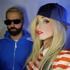 Jules DeMartino and Katie White are The Ting Tings. Jules DeMartino and Katie White are The Ting Tings.