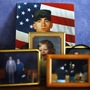 A portrait of Spc. Jonathan Nestico, 27, is displayed in his family's home in Woburn, Mass. A portrait of Spc. Jonathan Nestico, 27, is displayed in his family's home in Woburn, Mass.