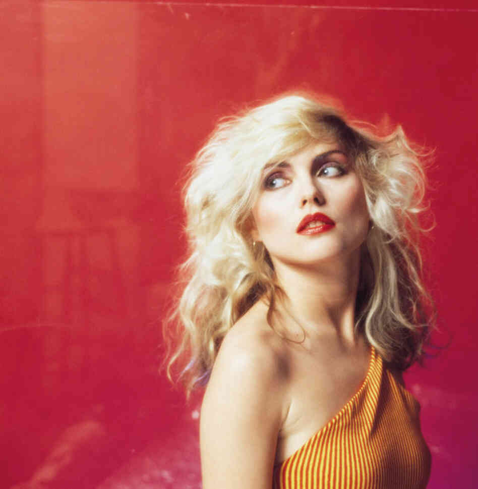 Debbie Harrie, London, 1978