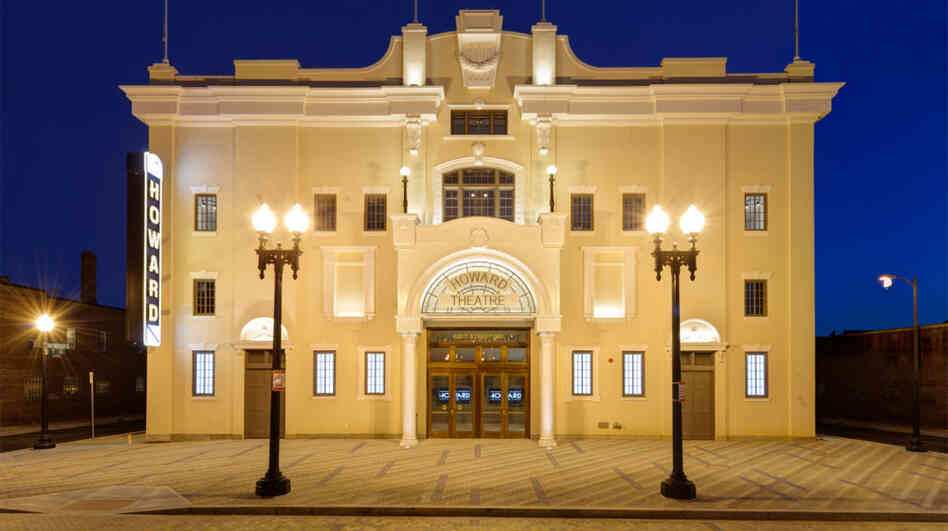 Once the home of Washington, D.C.'s "Black Broadway" district, the Howard Theatre is reopening after decades of inactivity.