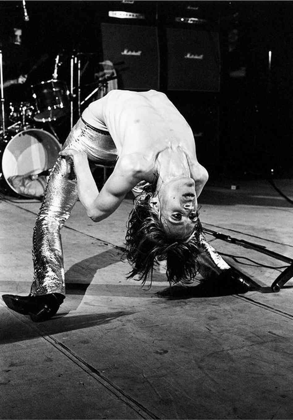 Iggy Pop, London, 1972