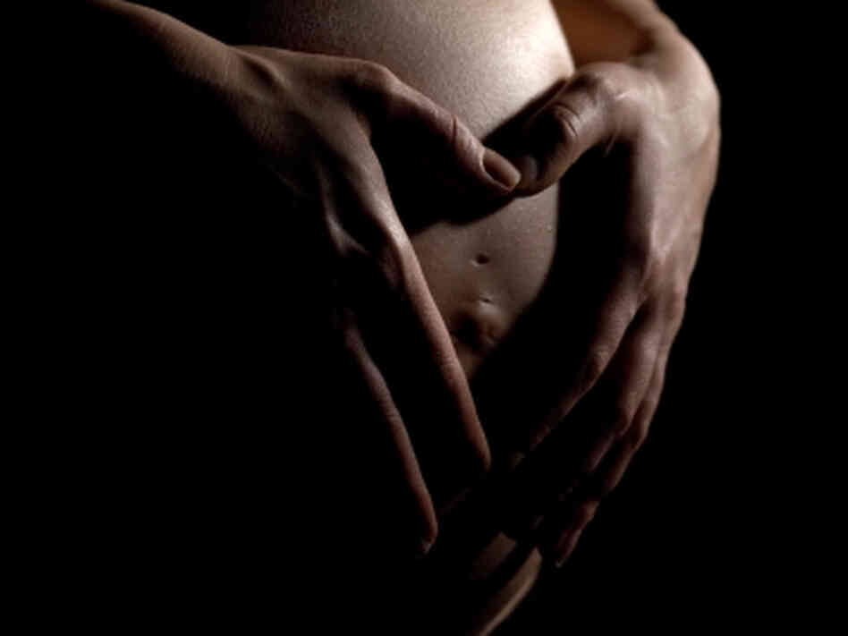 Pregnant woman. Pregnant woman.