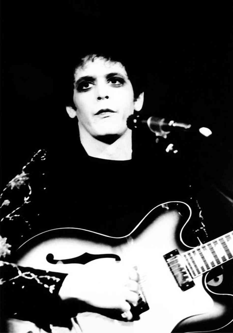 Lou Reed Transformer cover, London, 1972