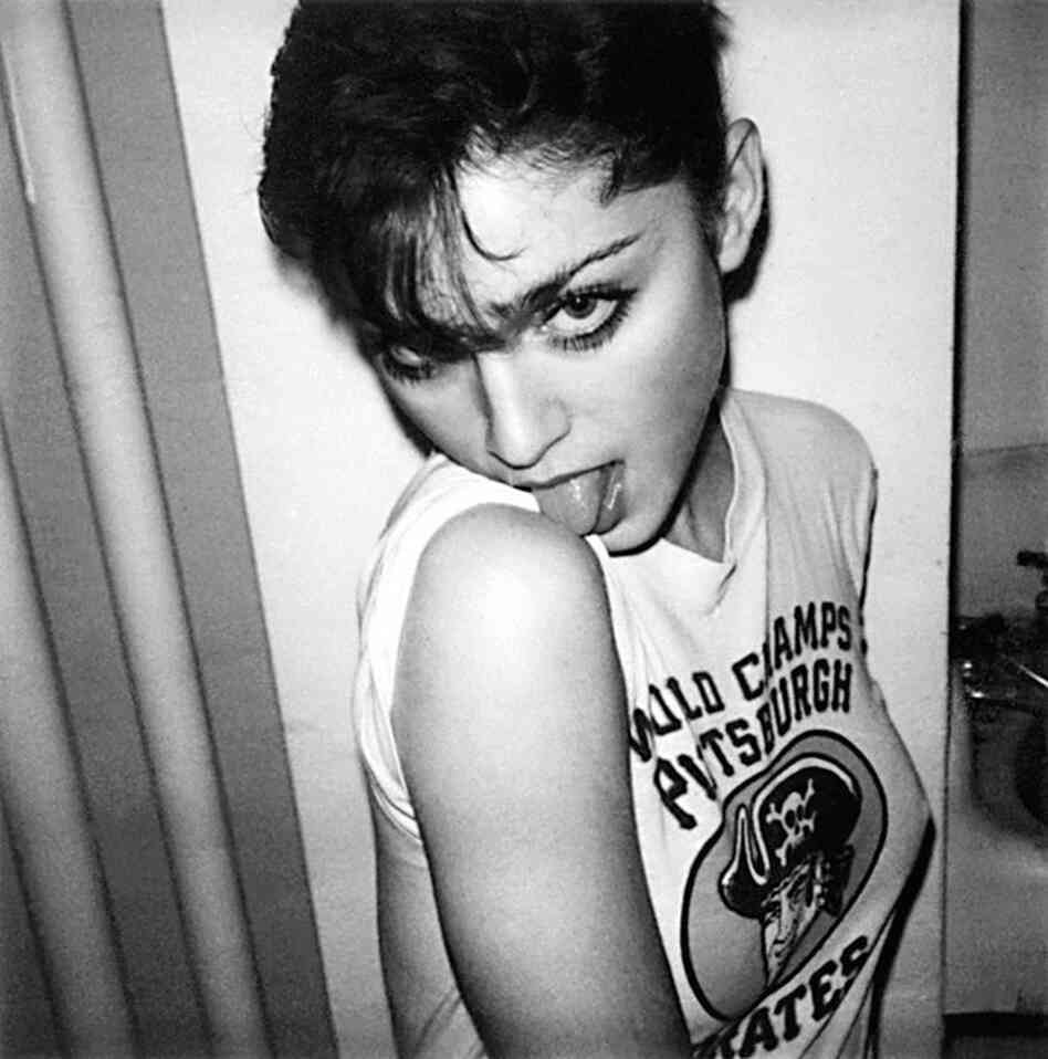 Madonna, New York, 1980