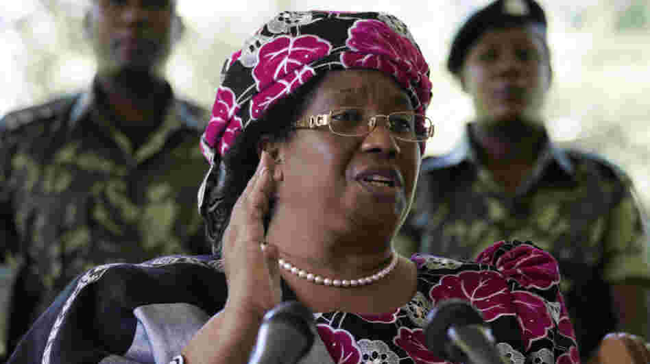 Joyce Banda has become Malawi's first woman president after the death of President Bingu wa Mutharika.