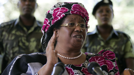 Joyce Banda has become Malawi's first woman president after the death of President Bingu wa Mutharika. Joyce Banda has become Malawi's first woman president after the death of President Bingu wa Mutharika.