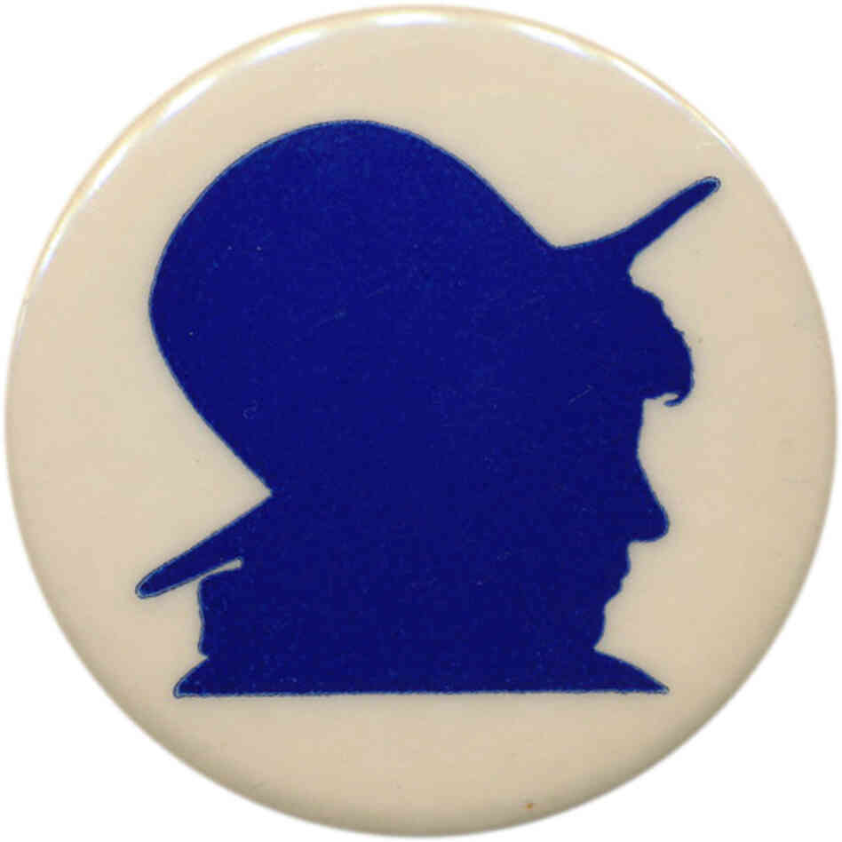 Sometimes, her buttons didn't need to say "Bella" or "Abzug" on them. Sometimes, her buttons didn't need to say "Bella" or "Abzug" on them.