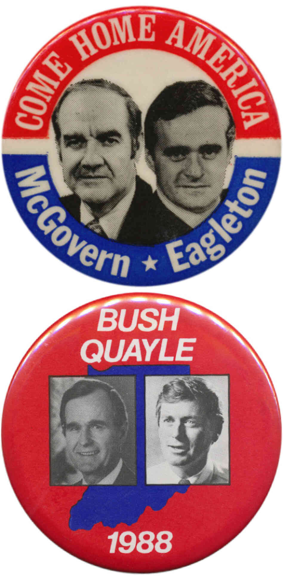I actually picked Eagleton in '72. And Quayle in '88. But I was wrong on nearly every other one. I actually picked Eagleton in '72. And Quayle in '88. But I was wrong on nearly every other one.