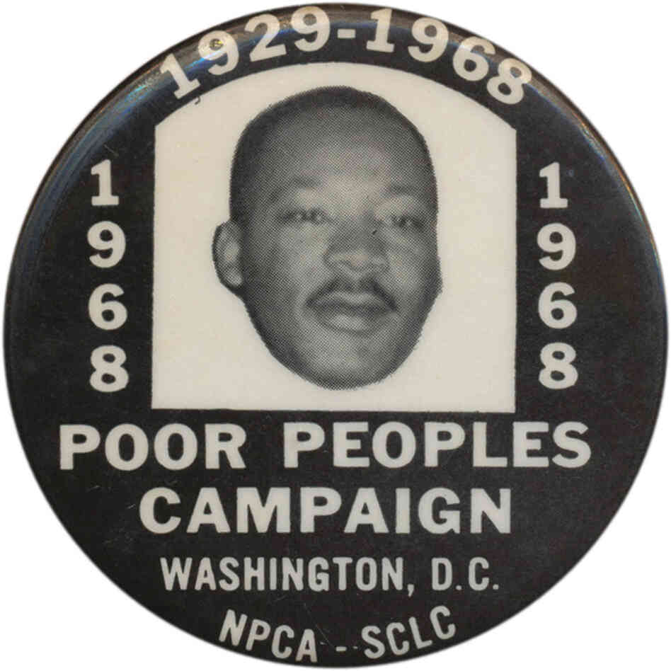 MLK button MLK button